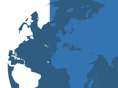 An abstract image of the world.