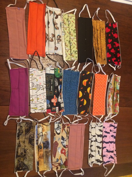 Randomly selected image of volunteers and/or meals